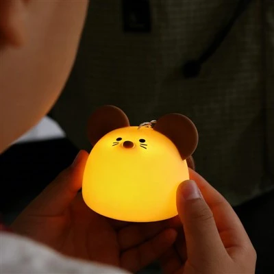 Cute Mouse NightLight Pendant