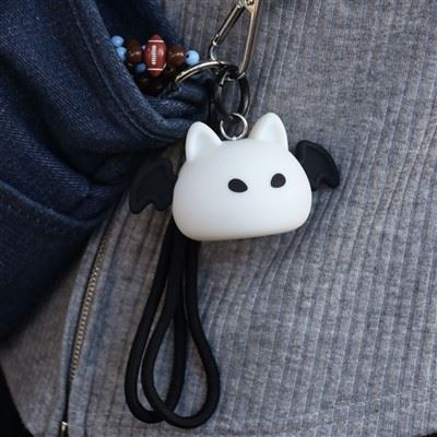 Mini Bat NightLamp Keychain